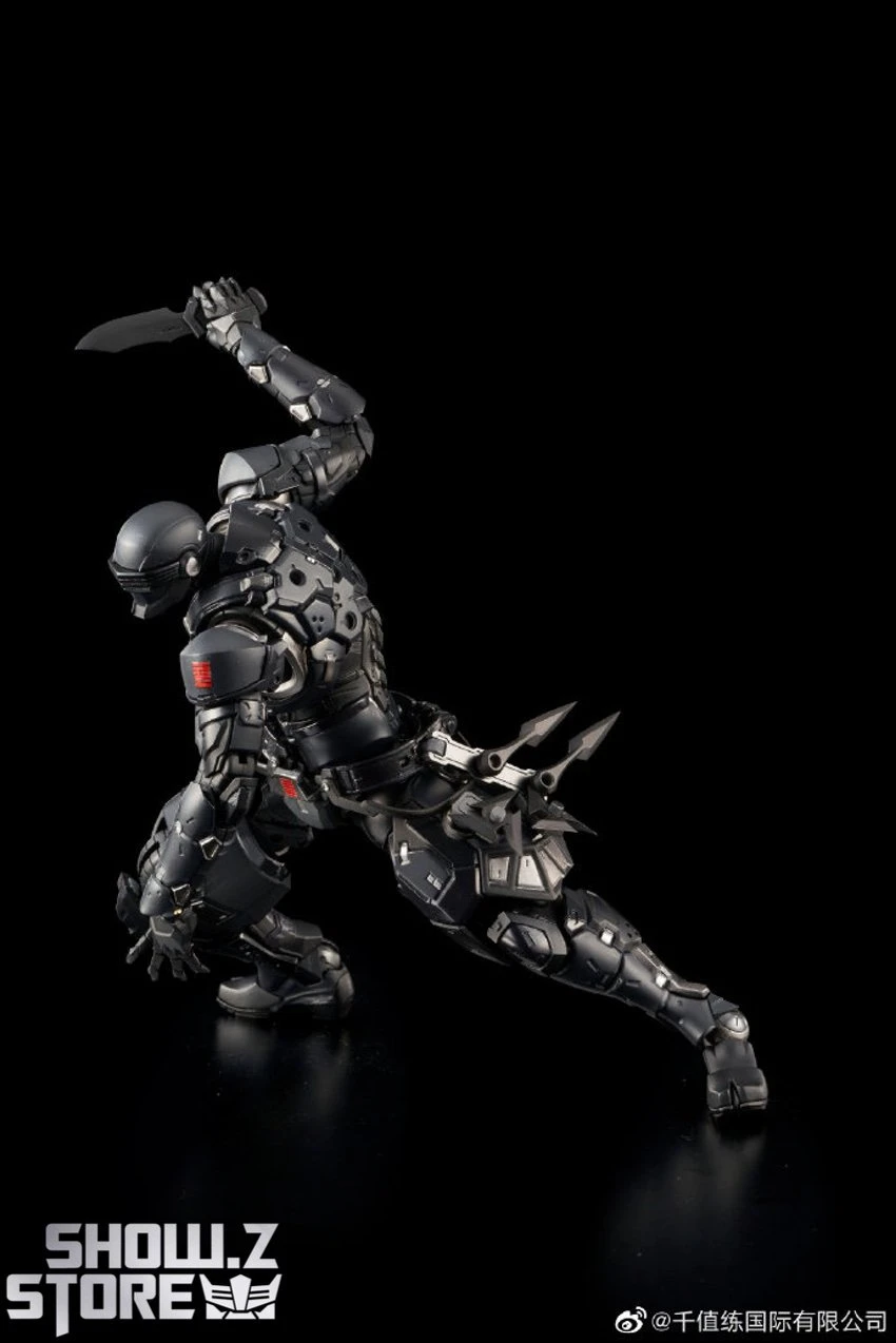 Flame Toys Hito Kara Kuri G.I.JOE Snake Eyes - Image 9