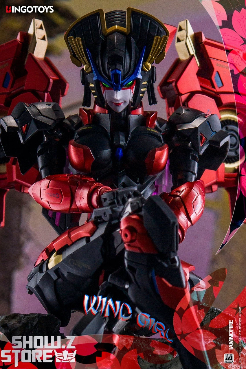 BingoToys BT-02 Windgirl IDW Windblade - Image 16