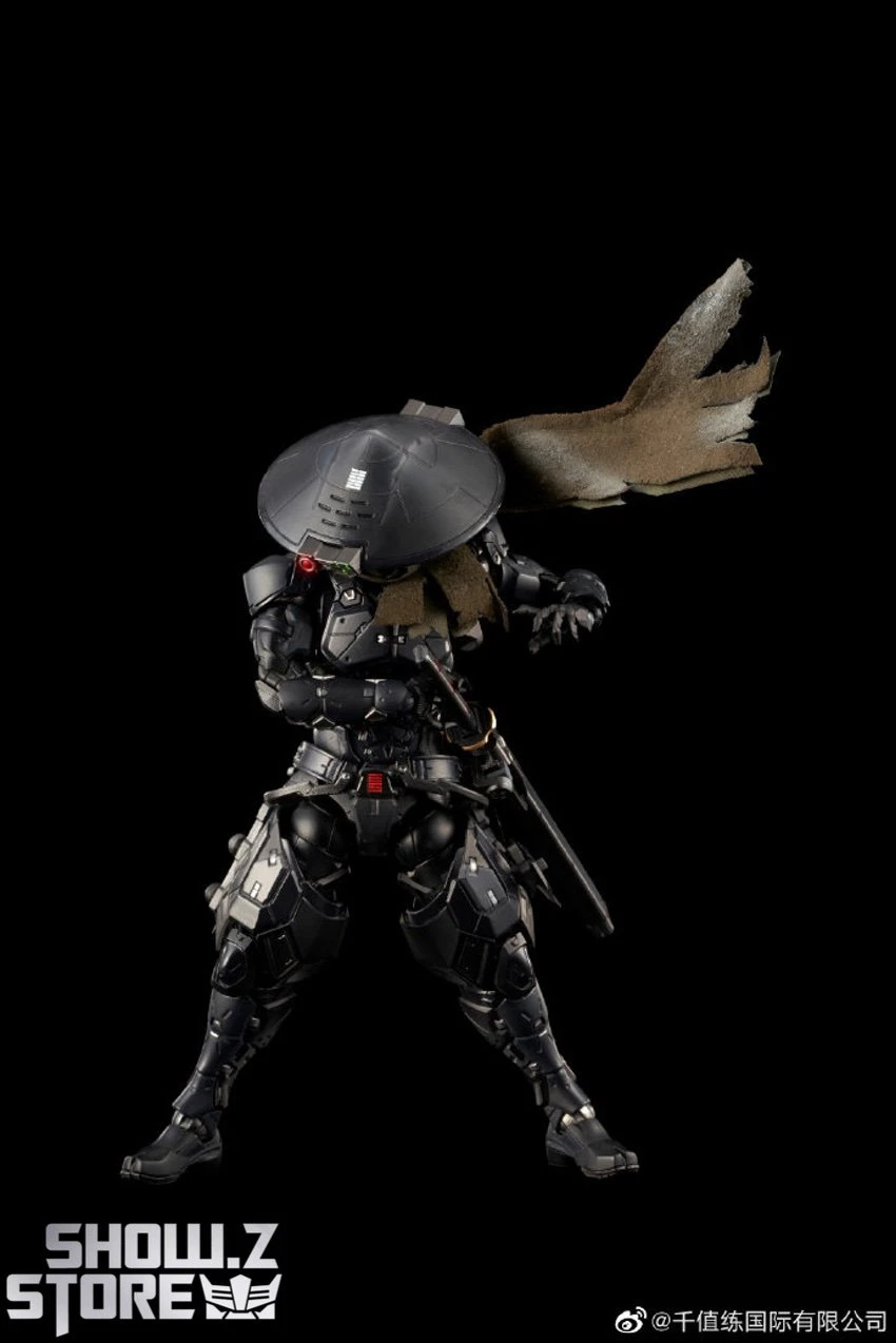 Flame Toys Hito Kara Kuri G.I.JOE Snake Eyes - Image 3