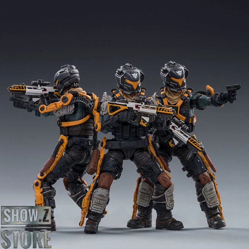 JoyToy Source 1/18 19st Ghost United Legion & Grice Anna Set Of 4 - Image 8