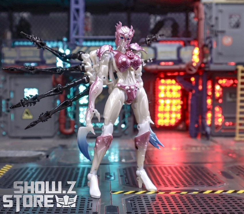 TransArt BWM-08PW TransMetal Blackwidow Repaint Version - Image 15