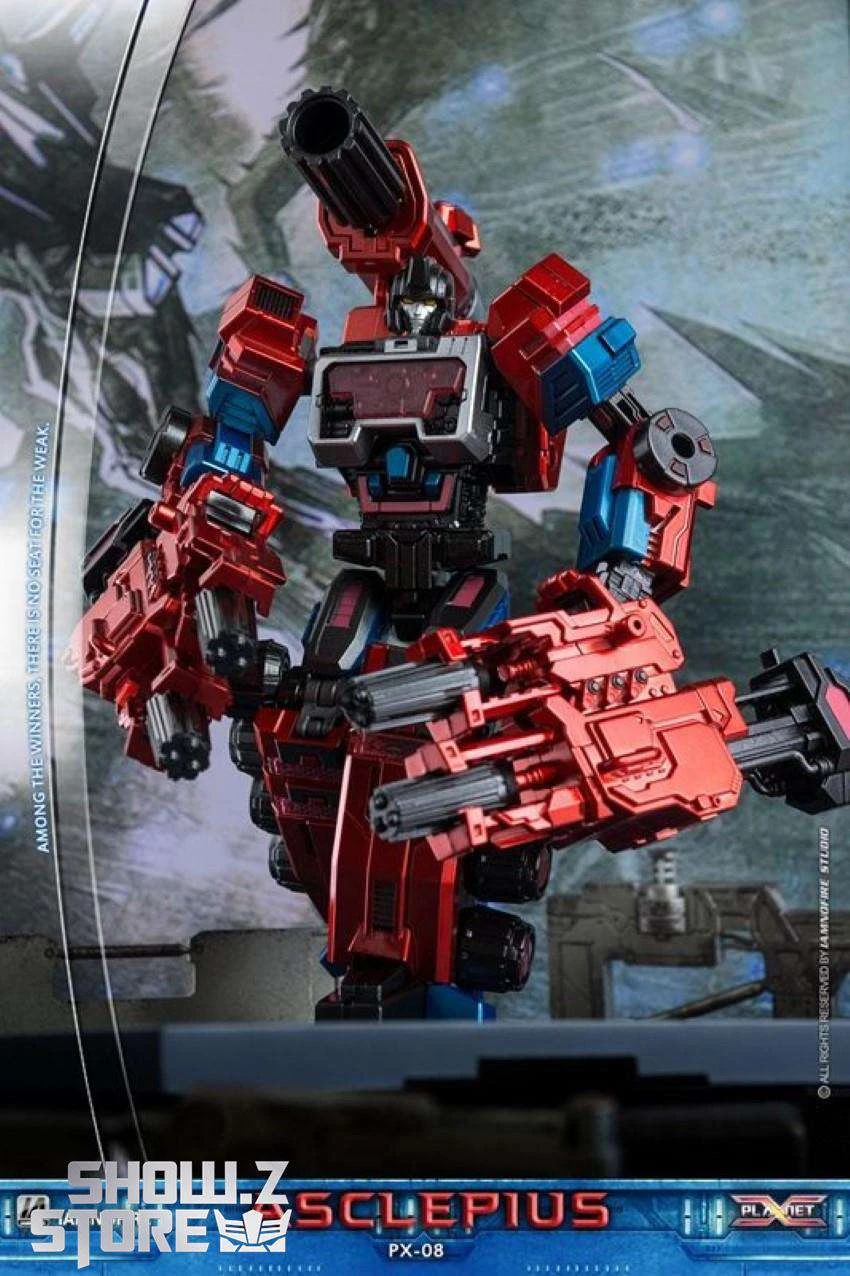 Planet X PX-08 Asclepius Perceptor Metallic Red Version - Image 6