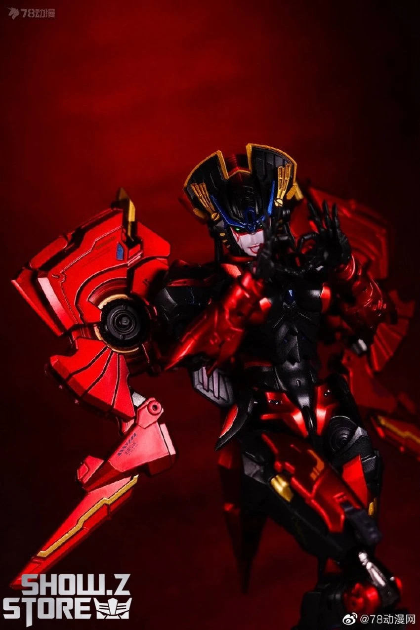 BingoToys BT-02 Windgirl IDW Windblade - Image 10