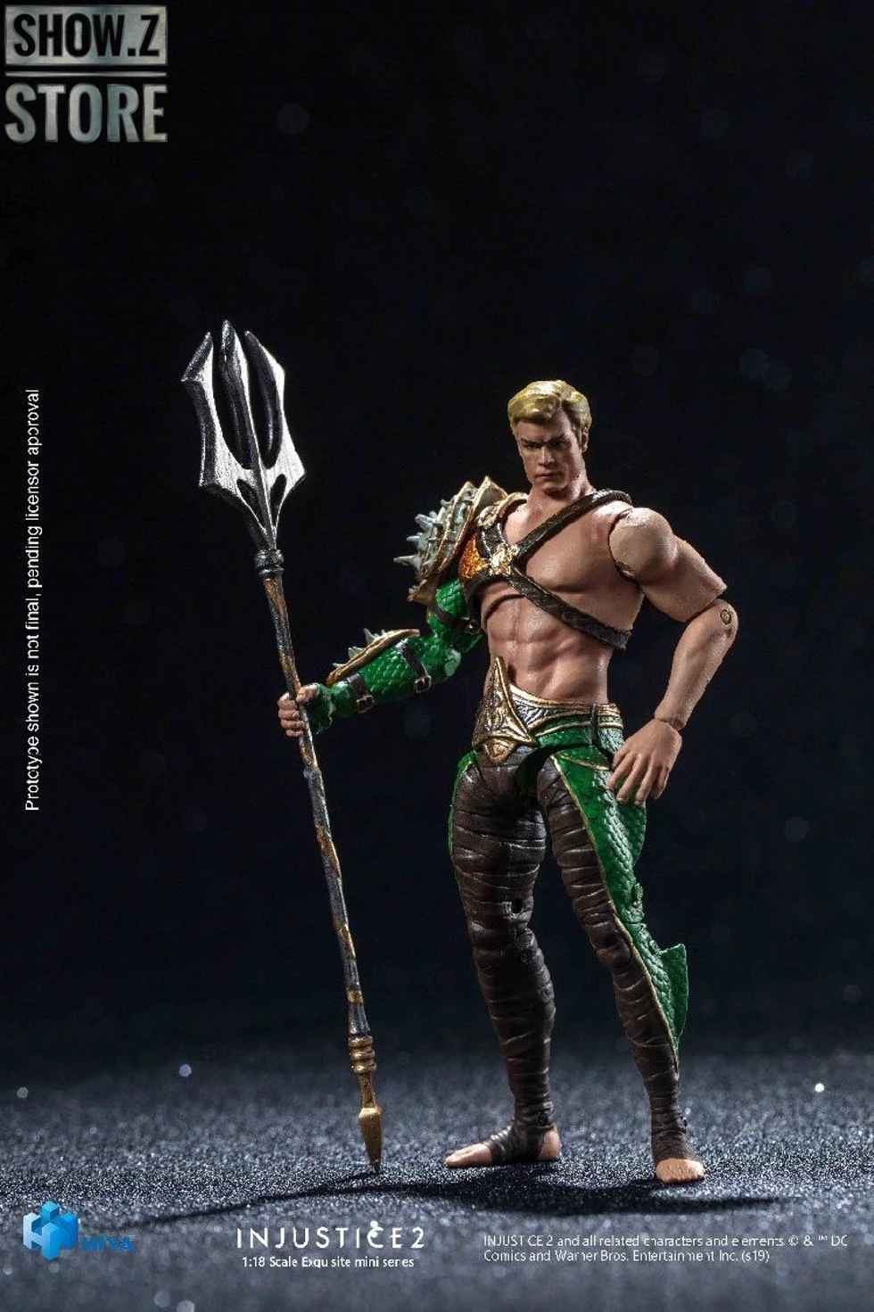 Hiya Toys 1/18 Injustice 2: Aquaman PX Previews Exclusive - Image 4