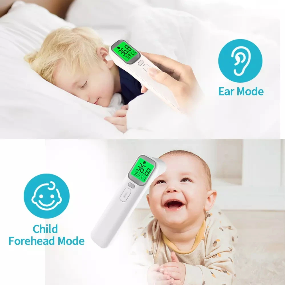 FDA Approved Multi-Purpose Non-Contact Infrared Forehead Thermometer - Image 10