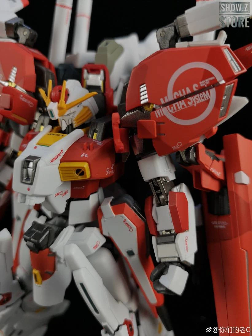 Storm BaoFeng Model 1/144 Gundam Sentinel MSA-0011(Ext) MSA0011 Ex-S ExS MG Gundam Deep Striker Red Version - Image 3