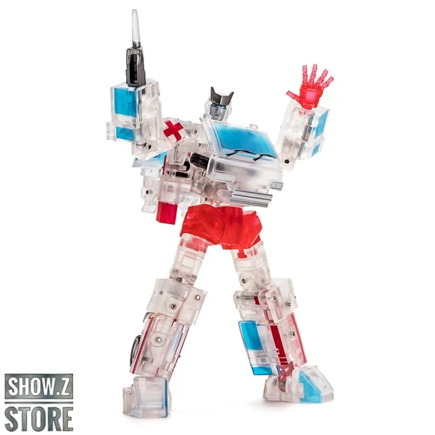 NewAge H8T Miller Ratchet Clear Transparent Version - Image 4