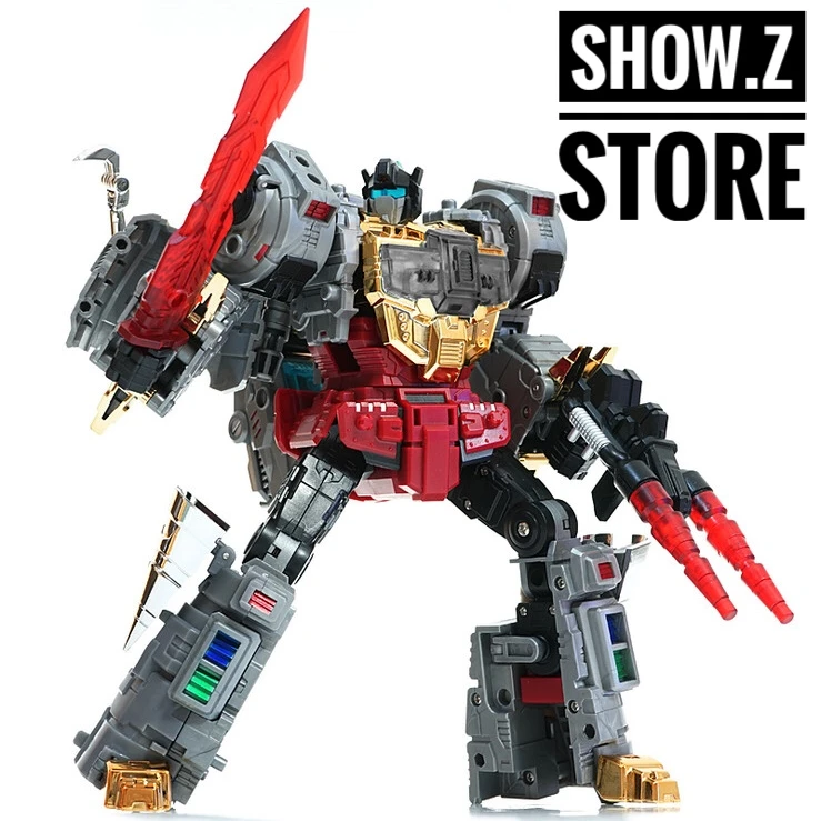 ToyWorld TW-D03 Corelock Grimshell Grimlock - Image 2