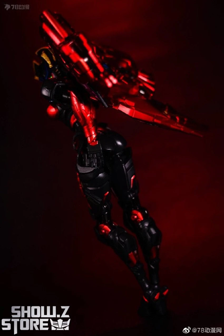 BingoToys BT-02 Windgirl IDW Windblade - Image 9