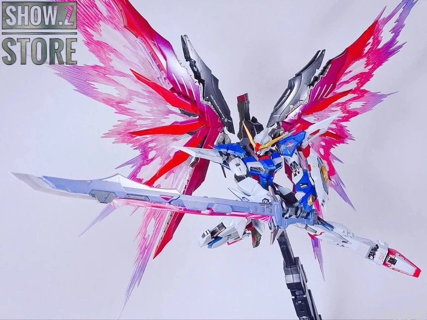 Metal Club 1/100 ZGMF-X42S Destiny Gundam Original Color Scheme - Image 3