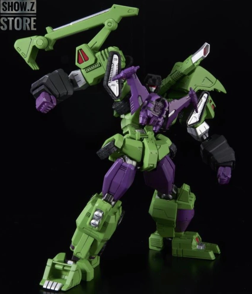 Flame Toys Furai Model Devastator Model Kit - Image 3