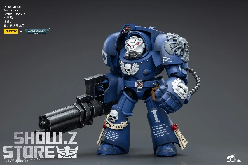 JoyToy Source 1/18 Warhammer 40K Ultramarines Terminators Brother Orionus - Image 10