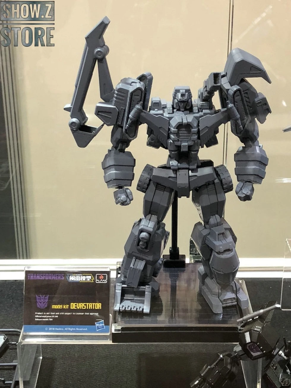 Flame Toys Furai Model Devastator Model Kit - Image 14