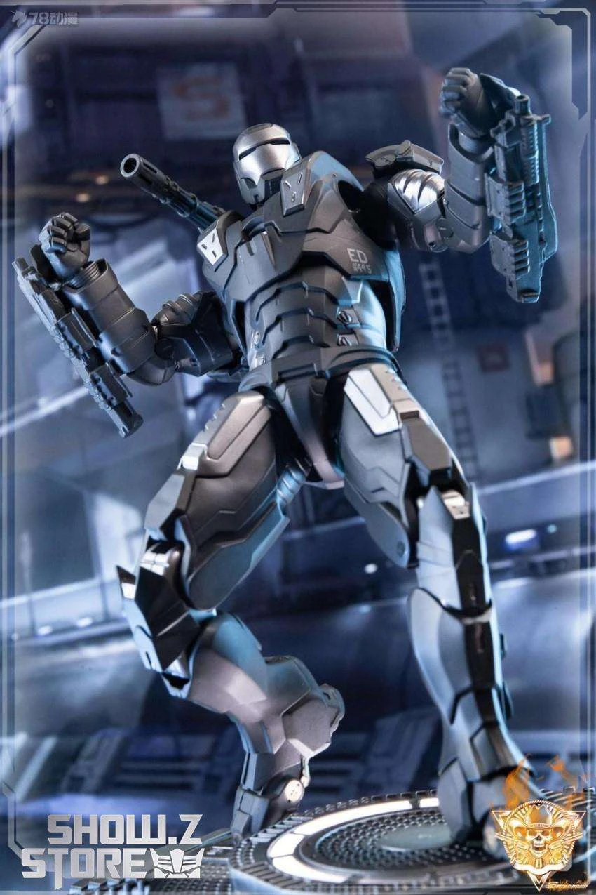 ZT Toys Marvel Licensed 1/10 Iron Man War Machine Armor Mark 1 - Image 11