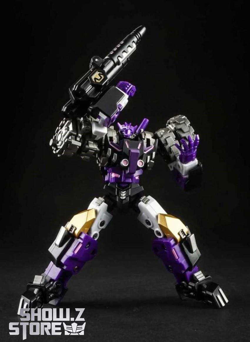 IronFactory EX-31X Dubhe Tarn W/ Combine Head Set Of 2 - Image 4