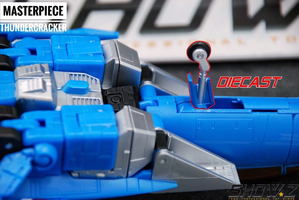 Yes Model YM-02 MP11T Thundercracker - Image 9