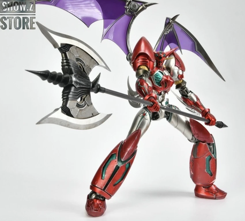 Threezero Studio Getter Robo Shin Getter 1 Metallic Version - Image 7