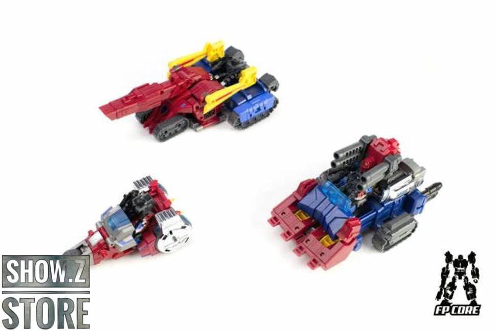 Fansproject Warbot WB-008 Trianix Alpha Roadfire - Image 4