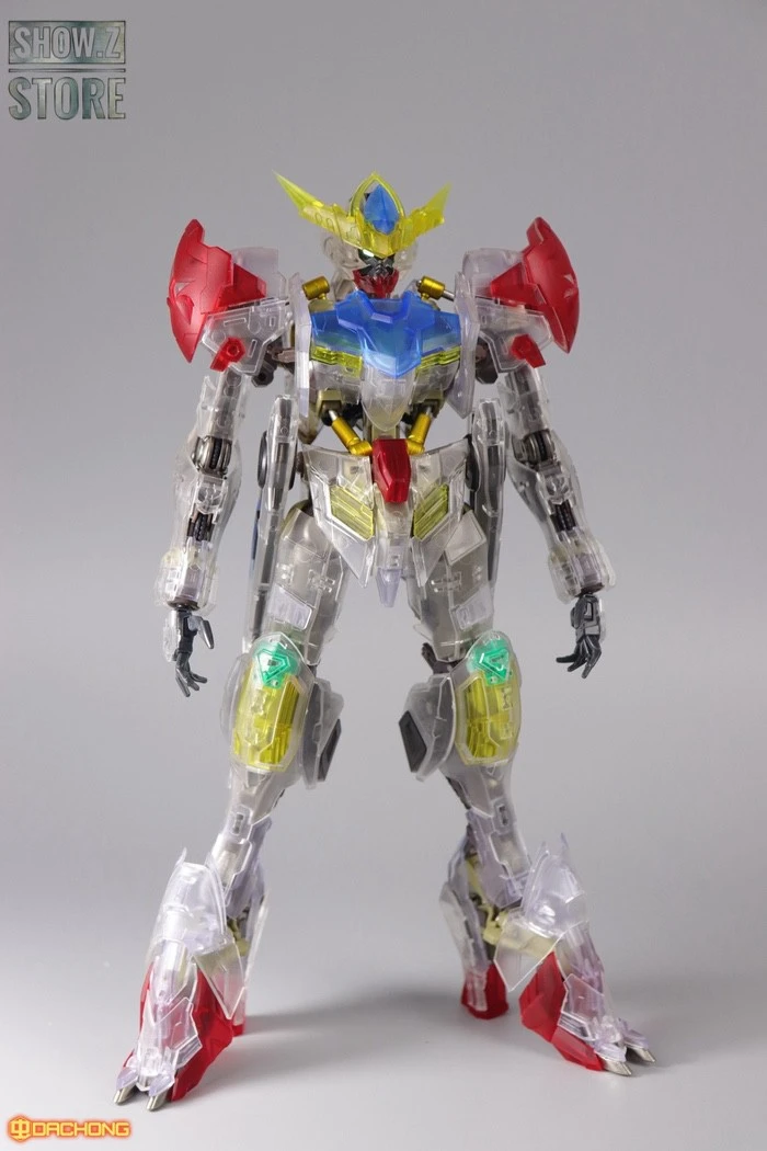ZhiZhuXie ASW-G-08 Gundam Barbatos 1/100 Mobile Suit Iron-Blooded Orphans Gunpla - Image 15