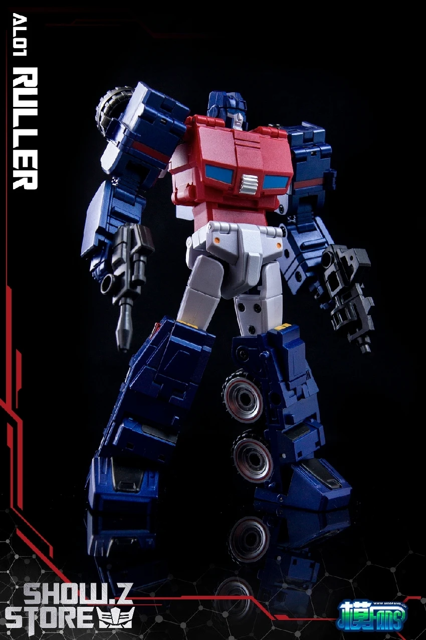 Modfans AL01T Path Of Transfiguration Ruller Roller Blue Version - Image 18