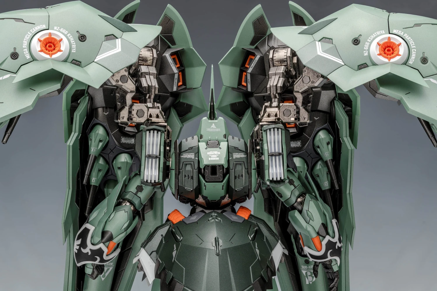 Steel Legend 1/100 SL-01 NZ-666 Kshatriya - Image 3