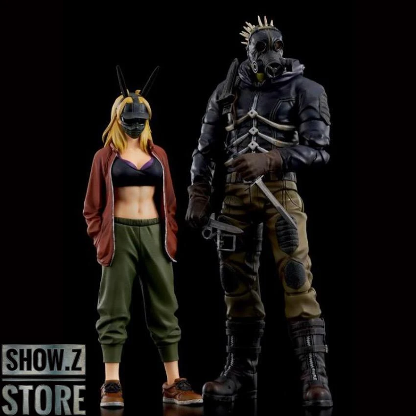 Sentinel Toys 1/12 Dorohedoro Caiman And Nikaido Set Of 2 - Image 2