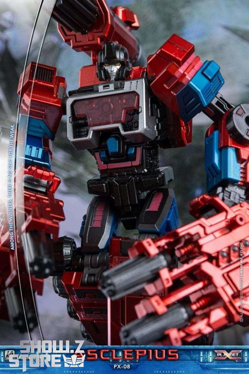 Planet X PX-08 Asclepius Perceptor Metallic Red Version - Image 19