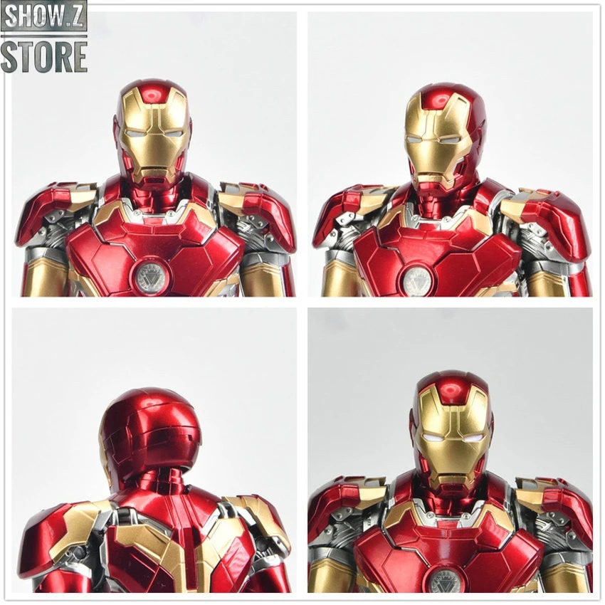 Threezero Studio 1/12 Infinity Saga Iron Man Mark 43 - Image 9