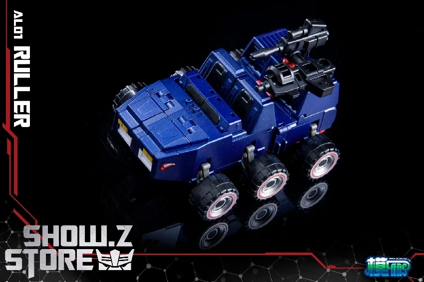 Modfans AL01T Path Of Transfiguration Ruller Roller Blue Version - Image 2