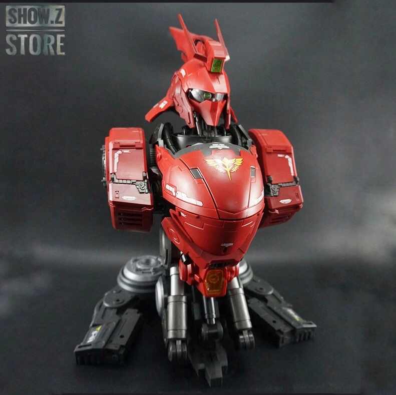 S-Z-B Noah Model Formania Gundam MSN-04 MSN04 Sazabi Neo Zeon 1/35 Bust