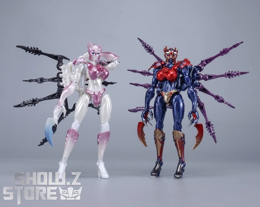 TransArt BWM-08PW TransMetal Blackwidow Repaint Version - Image 8