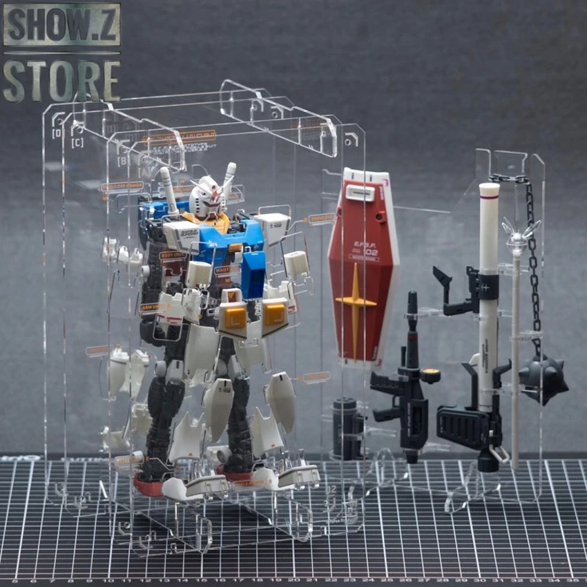 Inforce MG02 MG 1/100 RX-78-2 GUNDAM Ver.2.0 Internal Structure Showcase Display - Image 2