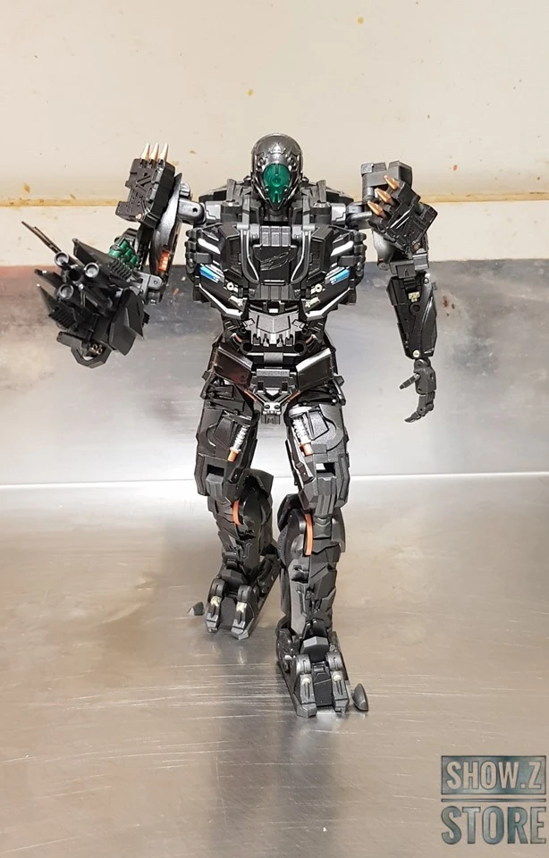 Mr-Bucket MR-02 Weapons Upgrade Kit Unique Toys UT R-01 Peru Kill AOE Lockdown - Image 5