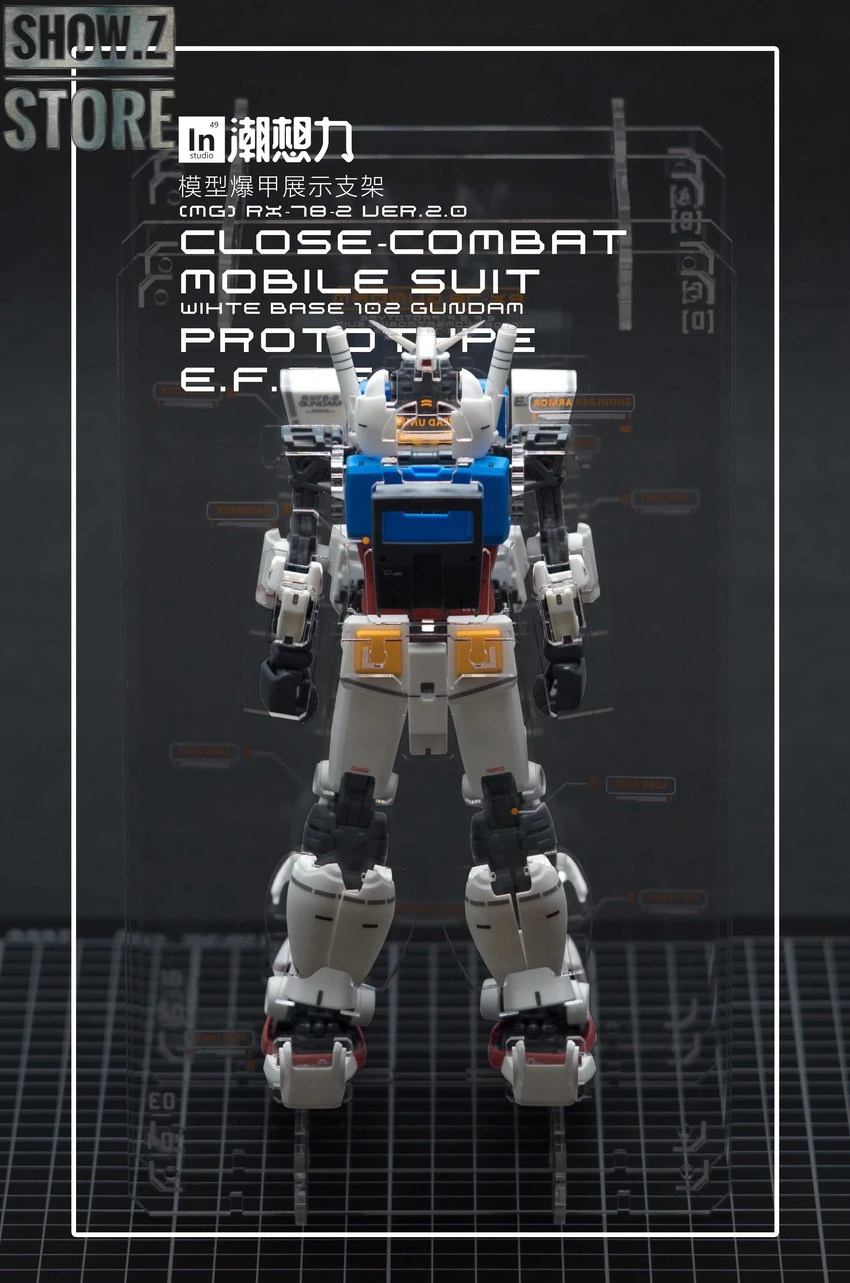 Inforce MG02 MG 1/100 RX-78-2 GUNDAM Ver.2.0 Internal Structure Showcase Display - Image 5