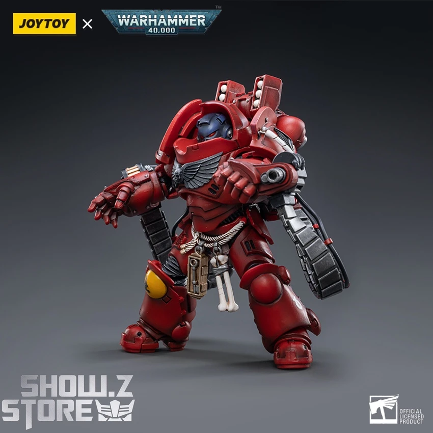 JoyToy Source 1/18 Warhammer 40K Blood Angels Intercessors Squad Set Of 4 - Image 6