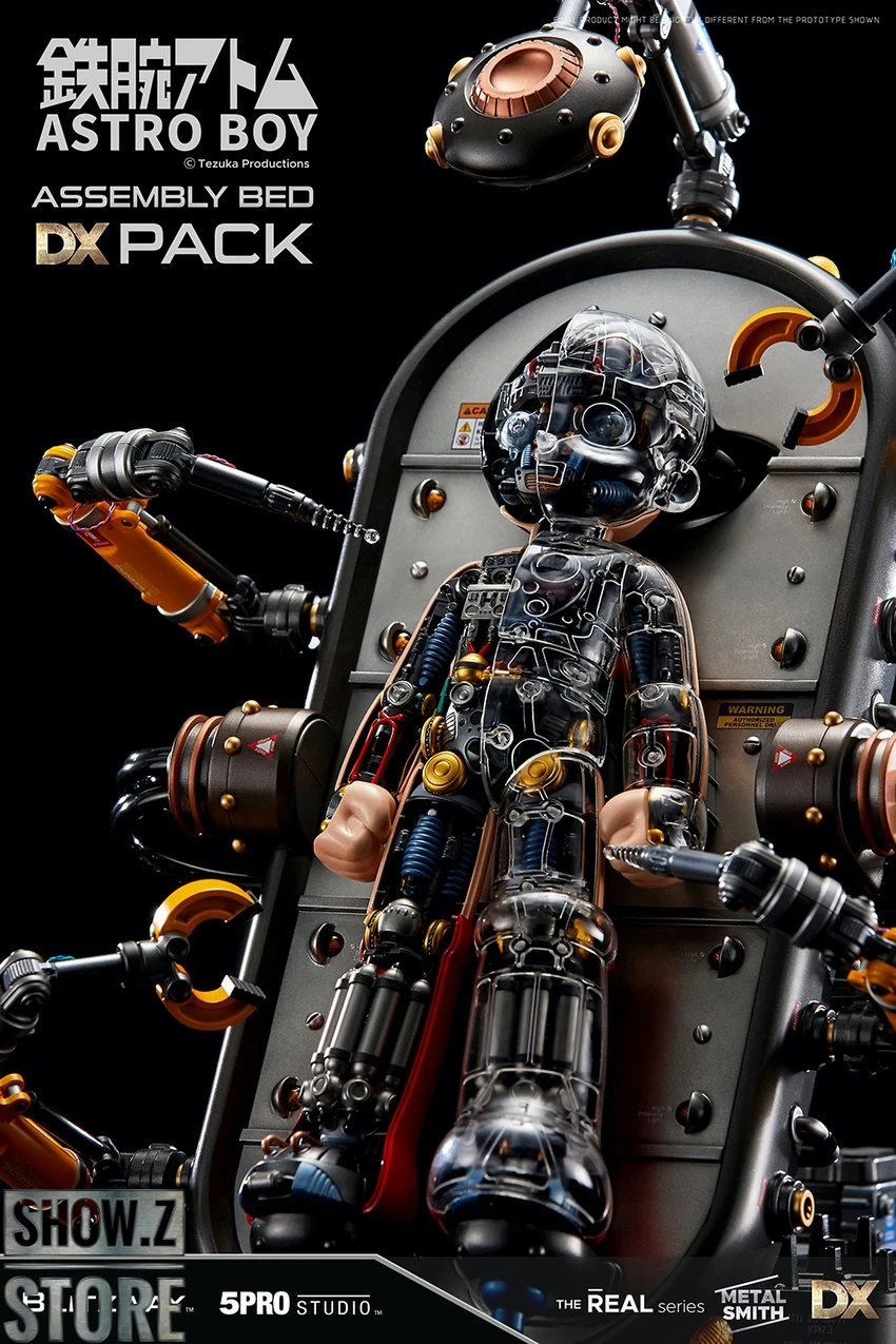 Blitzway X 5PRO Studio Astro Boy Clear Version & Assembly Bed DX Pack - Image 12