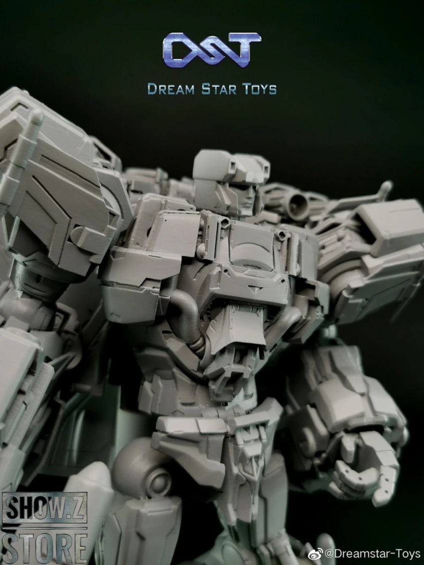 DreamStar Toys DST01-003 Superion Silverbolt - Image 17
