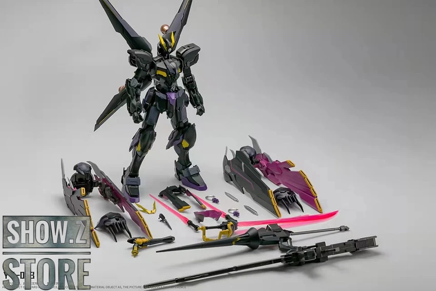 Devil Hunter 1/100 YY-03B Black Flag Project X1 Crossbone Gundam Black Version - Image 5
