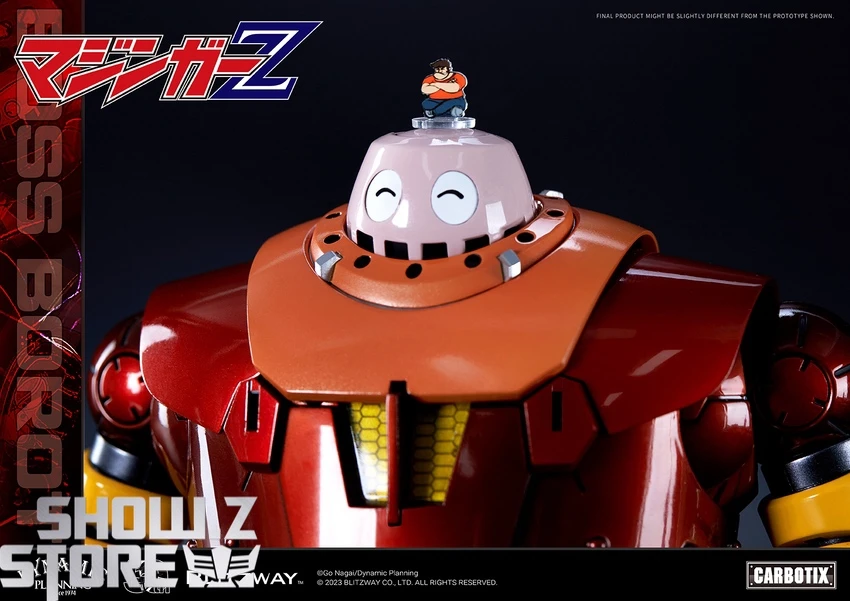 Blitzway BW-CA-10801 Carbotix Mazinger Z Boss Borot - Image 19