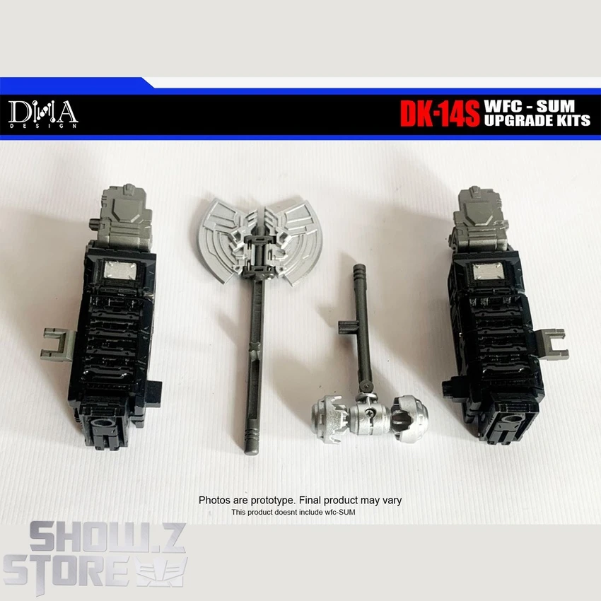 DNA Design DK-14S Upgrade Kits For WFC Kingdom Ultra Magnus