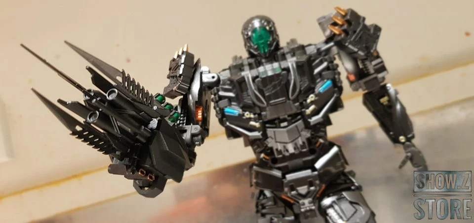 Mr-Bucket MR-02 Weapons Upgrade Kit Unique Toys UT R-01 Peru Kill AOE Lockdown - Image 2