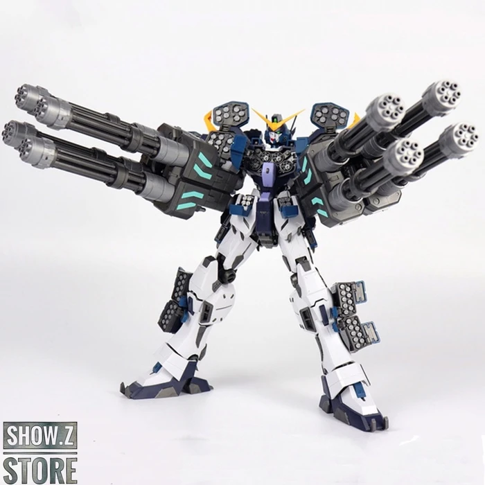 SuperNova Model SN MG 1/100 XXXG-01H2 XXXG01H2 Gundam Heavyarms Custom Kai Gunpla - Image 2