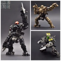[Pre-Order] Rihio Multiabyss MM003 MM-003 V-Link Vlink Mecha Vermin Slasher Core Motorbike Set Of 3