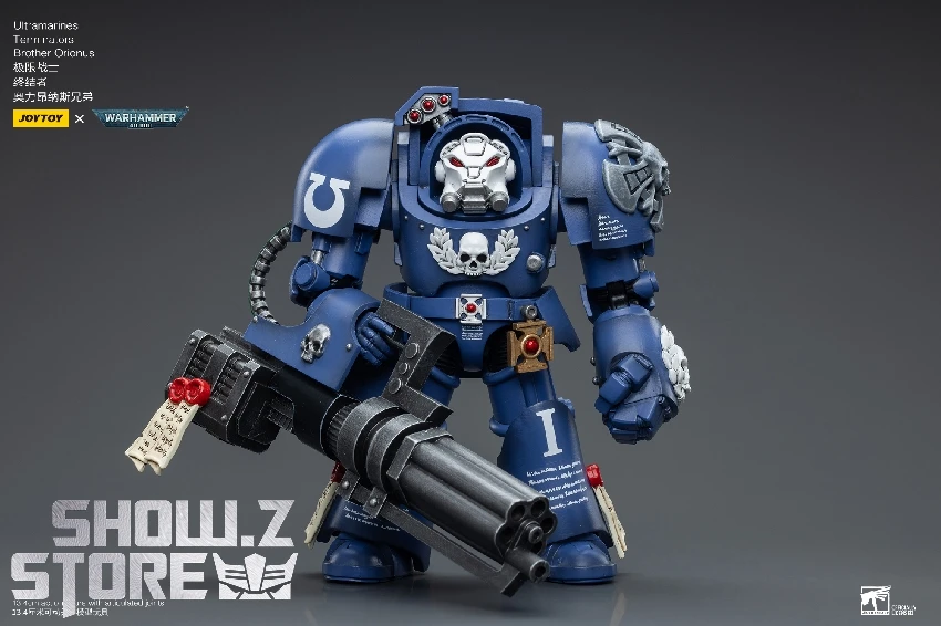 JoyToy Source 1/18 Warhammer 40K Ultramarines Terminators Brother Orionus - Image 2