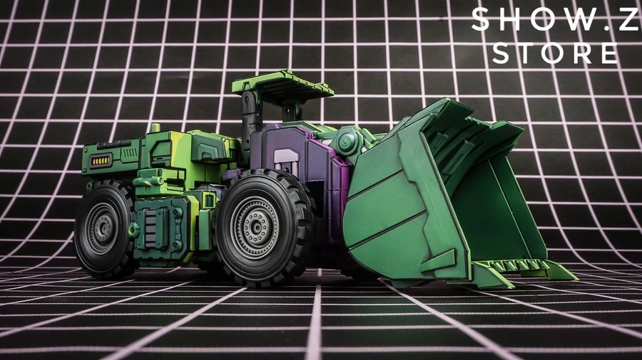 Toyworld TW TW-C07A TWC07A Constructor Devastator Cel Cell Shaded Standard Version Set Of 6 - Image 3