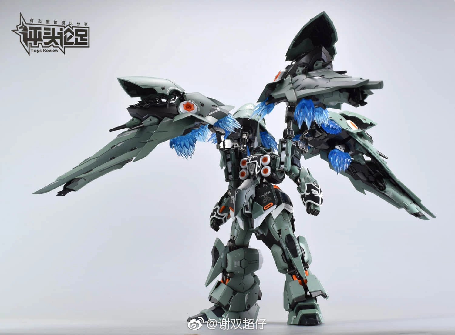 Steel Legend 1/100 SL-01 NZ-666 Kshatriya - Image 13
