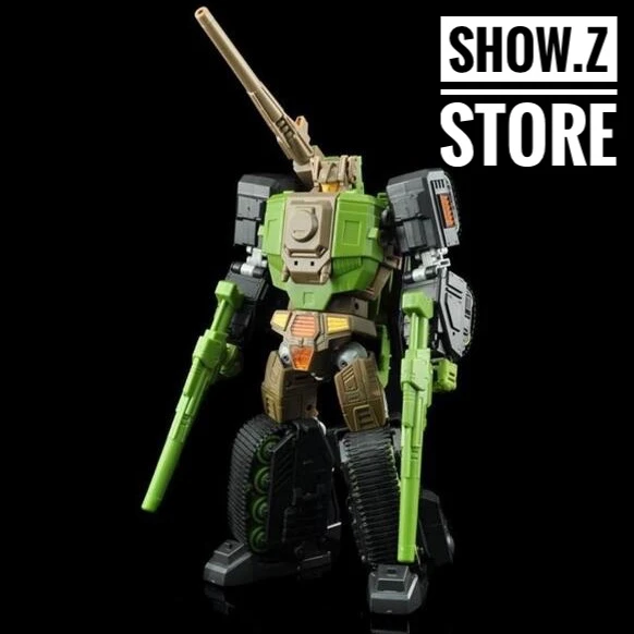 MakeToys MT RM-04 Ironwill Hardhead - Image 2
