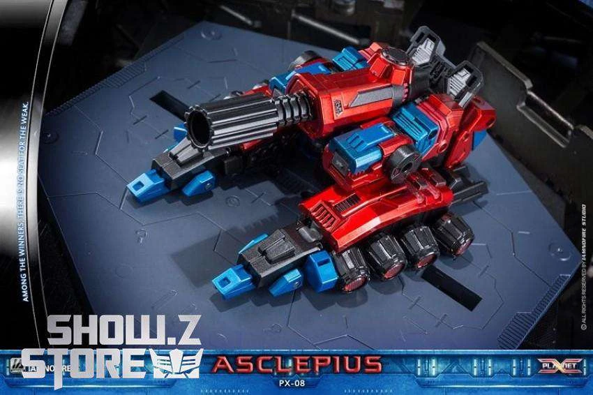 Planet X PX-08 Asclepius Perceptor Metallic Red Version - Image 12