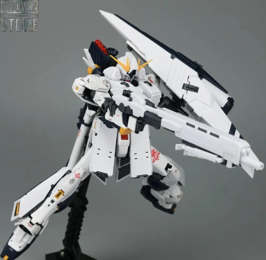 Effects Wings 1/144 FA-93HWS Nu Gundam Heavy Weapons System Type Model Kit - Image 6