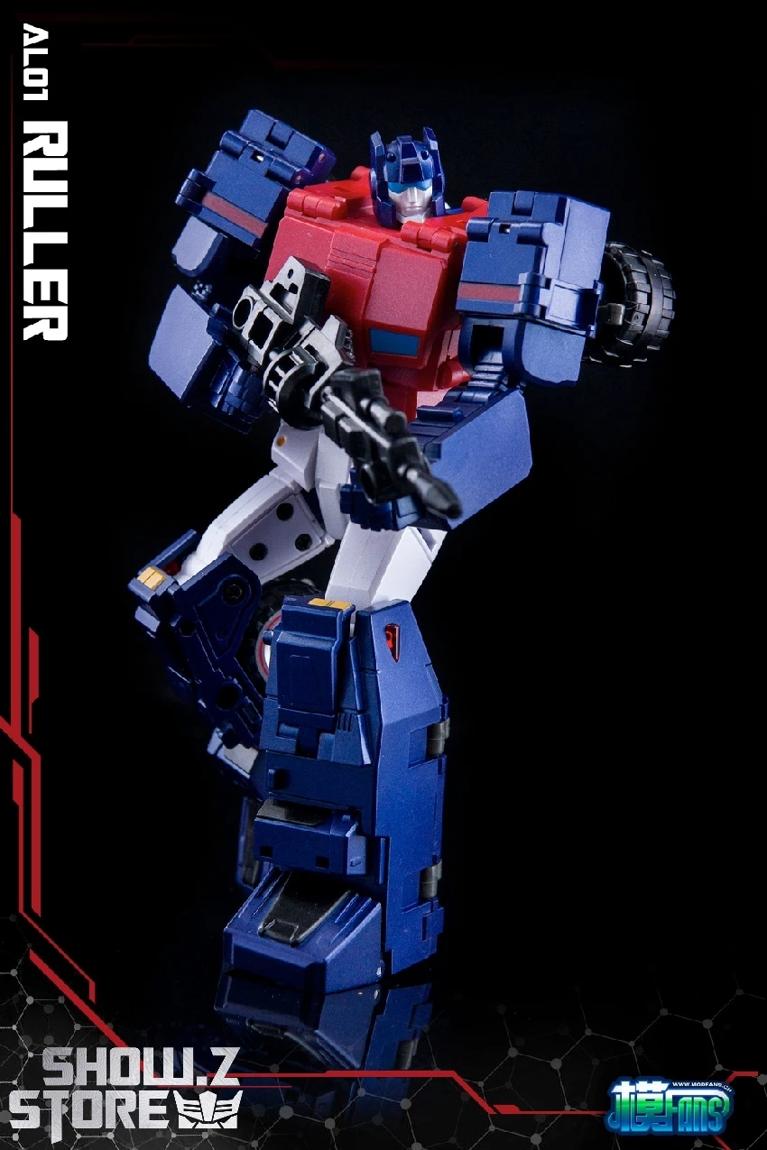 Modfans AL01T Path Of Transfiguration Ruller Roller Blue Version - Image 12